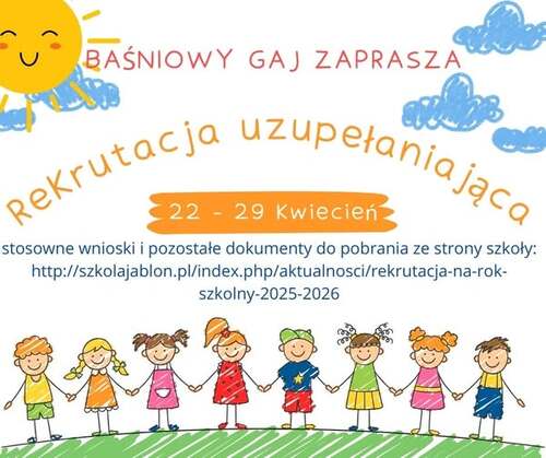 Rekrutacja uzupełniająca